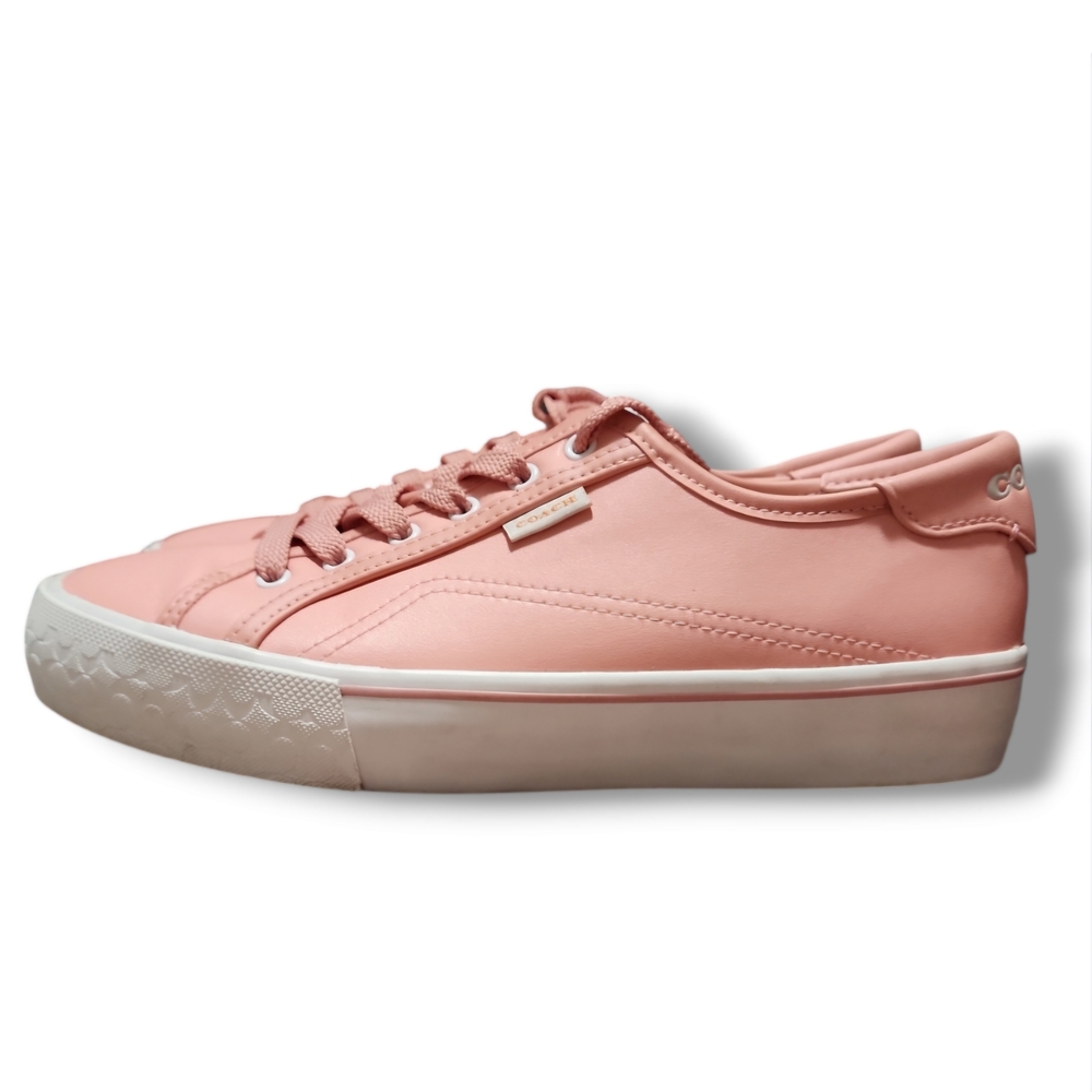 Coach Blush Pink Sneakers
